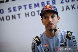 Alex Marquez siap habis-habisan di Mandalika demi posisi dua klasemen