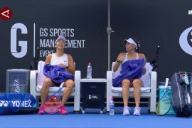 Aldila/Olmos agresif, buahkan hasil lolos ke final WTA 500 Guadalajara