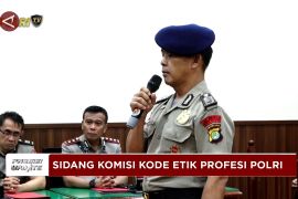 Bripka Rohmad harap dapat bertugas menjadi polisi hingga pensiun