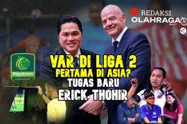 Redaksi Olahraga: Erick Thohir jadi Menpora, tugas berat menanti!