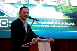Menko AHY sebut infrastruktur hijau salah satu kunci atasi bencana