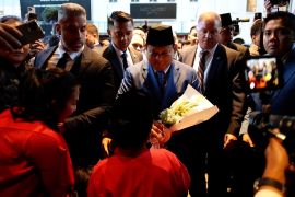 Tiba di New York, Prabowo dijadwalkan berpidato dalam Sidang Umum PBB