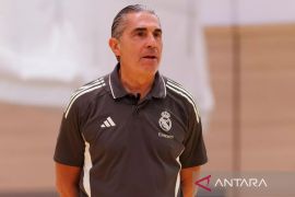 Pelatih Real Madrid imbau pemain tampil maksimal lawan Olympiacos