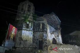 Korban tewas gempa magnitudo 6,9 di Cebu Filipina jadi 72 orang