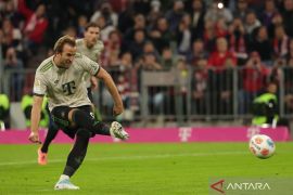 Kane sumbang satu gol bantu Bayern Munich taklukkan Dortmund 2-1