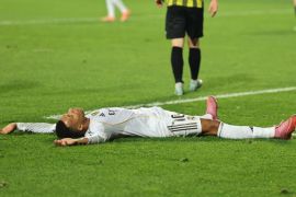 Real Madrid berpesta lima gol ke gawang Kairat Almaty