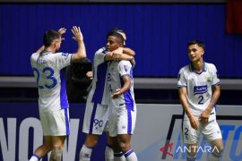 Persib raih kemenangan perdana usai tundukkan Bangkok United 2-0
