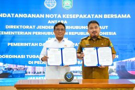 Kemenhub dan Pemkab Subang sinergi perkuat peran Pelabuhan Patimban