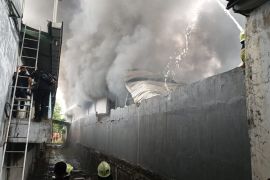 DKI kemarin, kebakaran di Kapuk hingga pemotor tewas di Daan Mogot