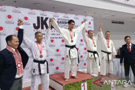 Indonesia gondol 7 medali di Kejuaraan Karate Internasional JKA