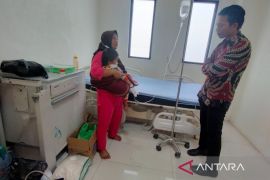 RSUD Rejang Lebong Bengkulu rawat anak terduga penderita kecacingan