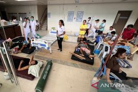 Korban tewas gempa M 6,9 di Filipina naik jadi 79 orang
