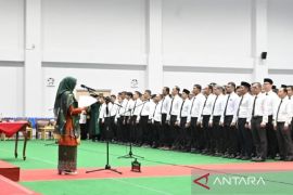 Unri resmi lantik 558 PPPK, Rektor:Junjung Tinggi Profesionalisme