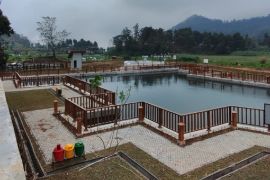 Kementerian PU selesai bangun dua embung di Dataran Tinggi Dieng