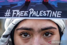 Relawan flotila ke Gaza yang ditahan Israel lakukan mogok makan