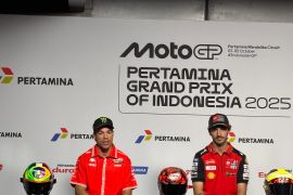 Morbidelli sebut Sirkuit Mandalika sebagai kandangnya