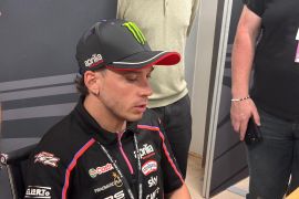 Bezzecchi sebut motor Aprilia Racing sedikit berkembang