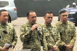 TNI sebut gladi bersih acara HUT hari ini berjalan lancar