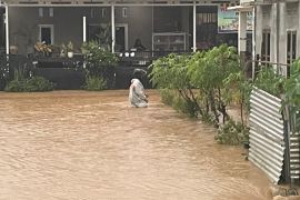 Warga Desa Tanjung Kemala OKU terisolasi akibat banjir