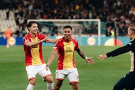 Penampilan ciamik Dean James bantu Go Ahead Eagles tekuk Panathinaikos