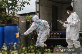 Kemarin, evakuasi korban ponpes ambruk dan paparan radioaktif Cikande