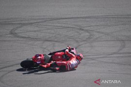 Marc Marquez absen di Australia dan Malaysia usai insiden di Mandalika