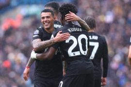 Gol Kudus amankan kemenangan 2-1 Tottenhan Hotspur atas Leeds United