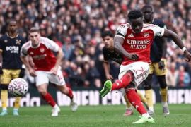 Arsenal geser Liverpool dari puncak klasemen usai hantam West Ham 2-0