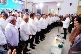 Pengurus baru PWI Pusat komitmen perkuat ekosistem pers nasional
