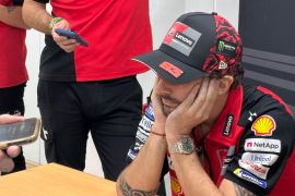 Pecco pusing dengan kondisi motornya