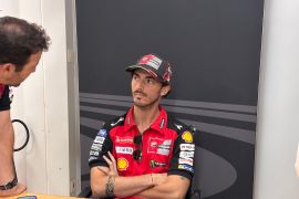 Pecco incar lima besar MotoGP Indonesia
