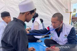 Baznas buka layanan kesehatan dan dapur umum untuk santri Al-Khoziny