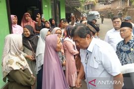 Wamen Transmigrasi tinjau lokasi penempatan translok di Imogiri Bantul