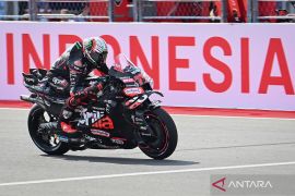 Bezzecchi tak menduga bisa menang sprint race MotoGP Indonesia