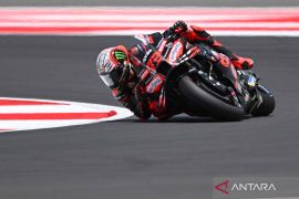Bezzecchi segel pole position MotoGP Indonesia, Aldeguer kedua