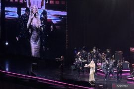 Mariah Carey bawakan sederet lagu hit di SICC Bogor