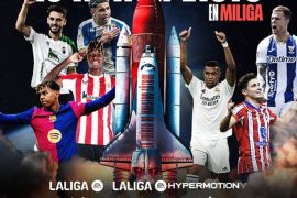 Jadwal Liga Spanyol: Peluang Real Madrid ambil puncak klasemen