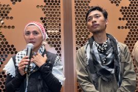 Relawan Indonesia siap dipenjara demi misi kemanusiaan Gaza