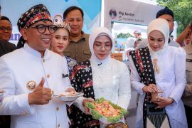 Gubernur pastikan udang tambak Banten aman dikonsumsi