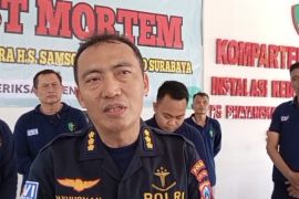 DVI Polda Jatim sedang identifikasi enam jenazah Al Khoziny