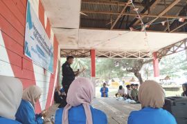 Polres Lingga bangun kesadaran bijak bermedia sosial bagi generasi muda