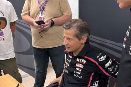 CEO Aprilia Racing mengkonfirmasi Bezzecchi sudah meminta maaf ke Marc Marquez