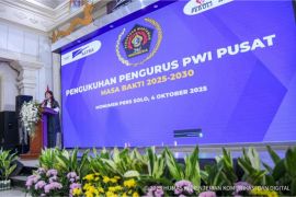 Menkomdigi: PWI harus jadi rumah nyaman dan produktif bagi anggotanya