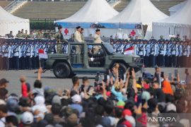 HUT TNI, Prabowo perintahkan Panglima-Kastaf ganti organisasi usang