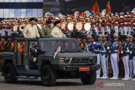 Wajah baru TNI setahun di bawah kepemimpinan Prabowo