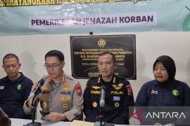DVI Polda Jatim identifikasi tujuh jenazah korban Ponpes Al Khoziny