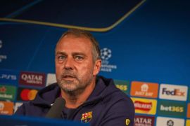 Pelatih Hansi Flick bantah isu perpecahan internal di Barcelona