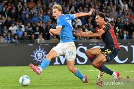 Klasemen Liga Italia: Roma tempel ketat Napoli di puncak