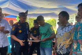 Direktur PLP Kemenhub kampanyekan keselamatan pelayaran di Pulau Pangkil