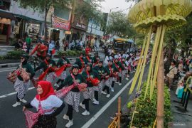 Ragam aktivitas warnai HUT ke-269 Kota Yogyakarta di Malioboro
